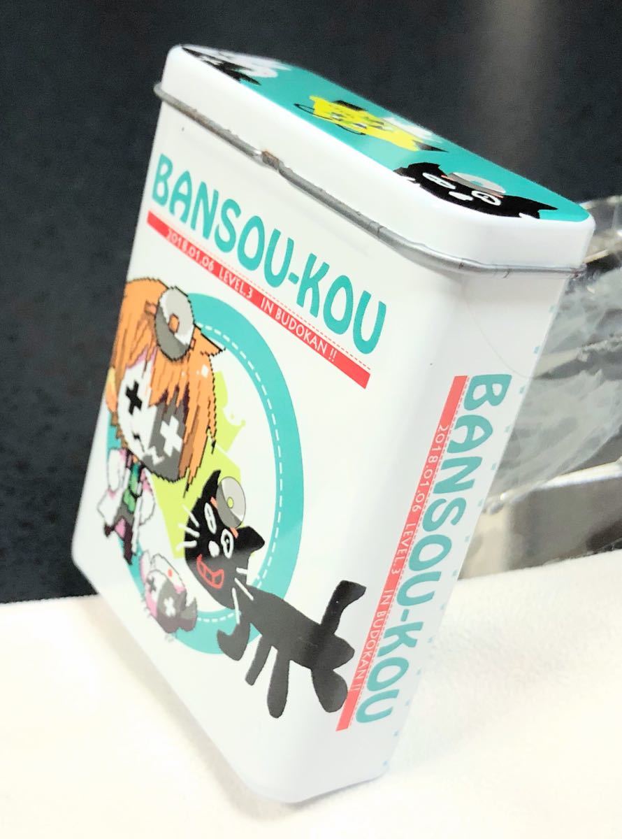 ゲーム実況者 キヨ＆レトルト 缶入り絆創膏 LEVEL3 限定 TOP4 プレミア
