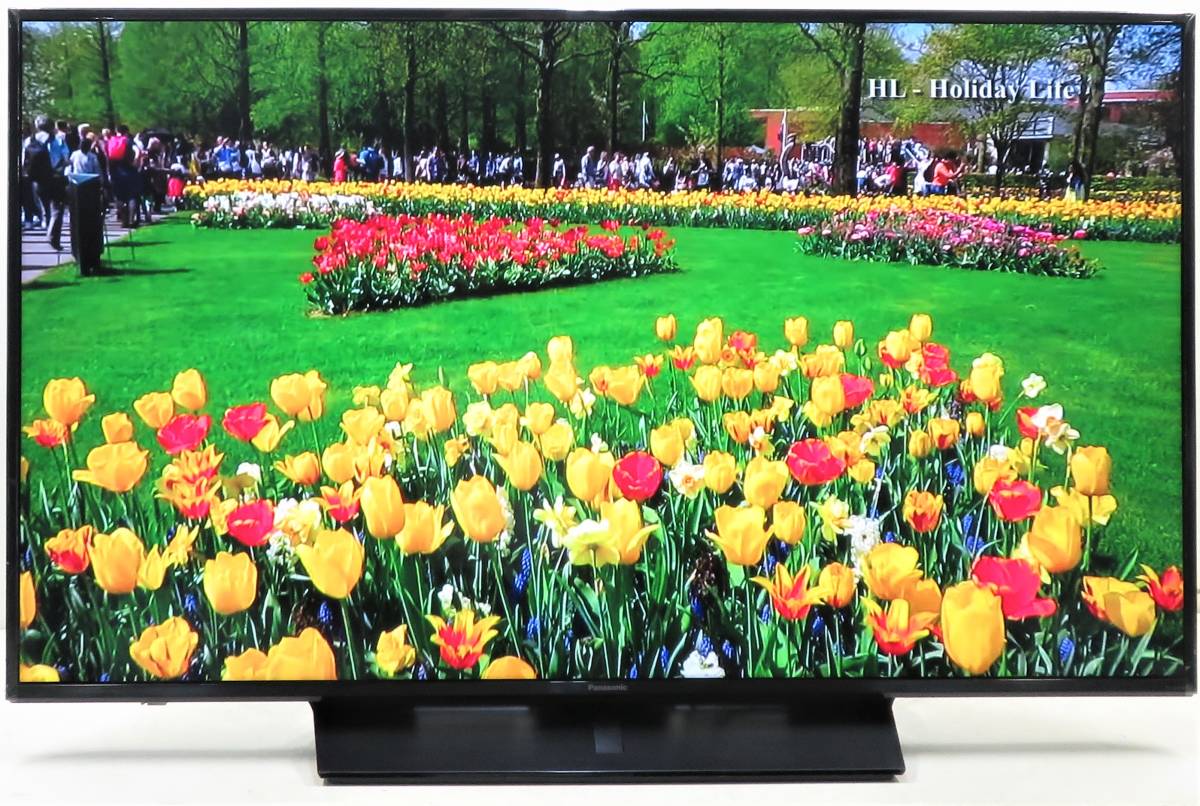 0868)【2020年】PANASONIC TH-49GX855☆ 4K/フルハイビジョン 液晶TV