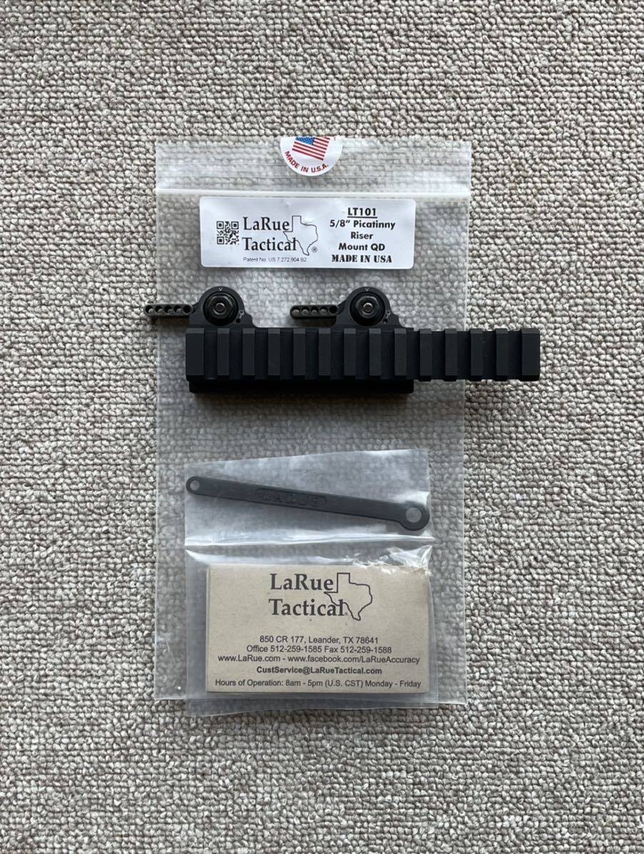 ミリタリー 実物 LaRue Tactical LT101マウント マウントベース