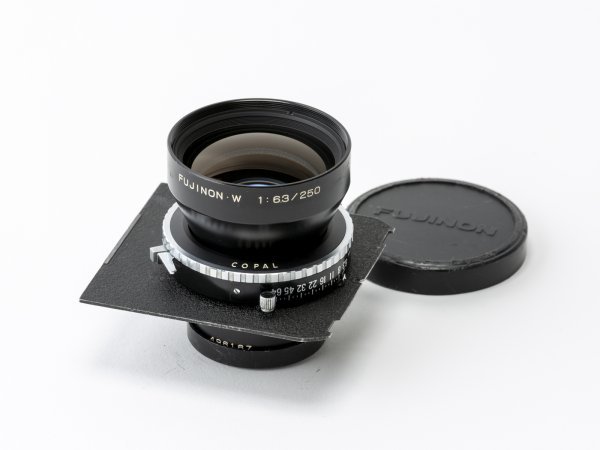 FUJINON フジノン W F6.3 250mm 4×5 大判カメラ用 レンズ 管:57