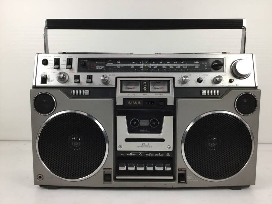AIWA CS-80 ラジカセ◇現状品 【公式通販】