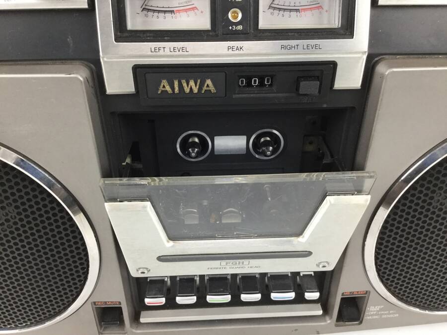 AIWA CS-80 ラジカセ◇現状品 【公式通販】