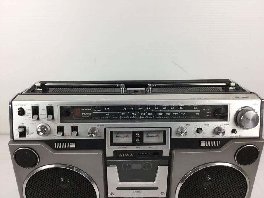 AIWA CS-80 ラジカセ◇現状品 【公式通販】