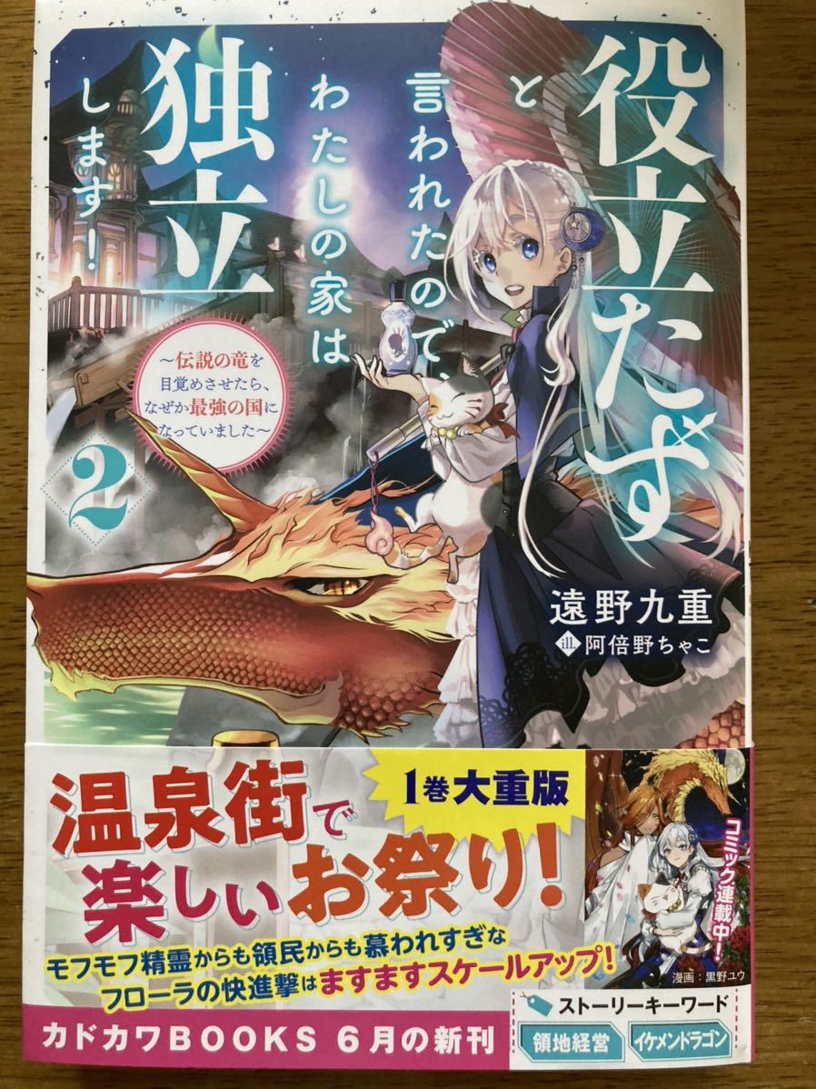 6月新刊 役立たずと言われたの わたしの家は独立します 2 遠野九重 カドカワbooks ライトノベル一般 売買されたオークション情報 Yahooの商品情報をアーカイブ公開 オークファン Aucfan Com