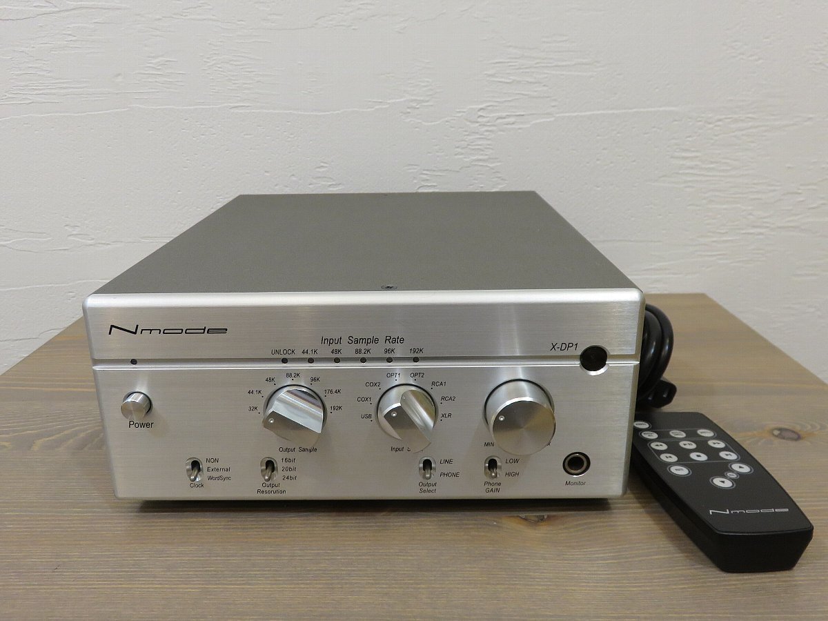 Nmode エヌモード X-DP1 A/Dコンバーター オプション 音響機器 Nmode X