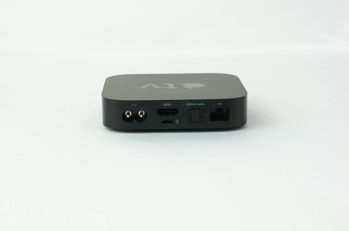 美品/HDMIコード付き/送料無料/動作確認済】Apple TV 第3世代 MD199J/A