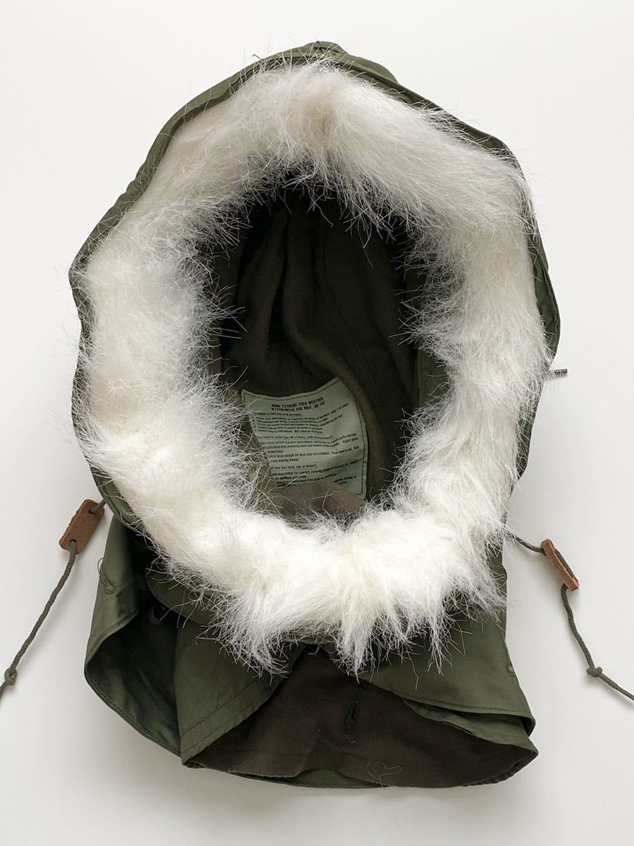 米軍実物 80s ビンテージ ミリタリー モッズコート M デッド☆80s 米軍