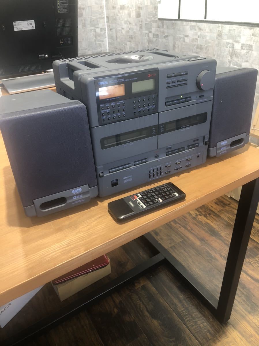 YAMAHA TIFFANY デスクトップオーディオシステム AST-7 箱一式 2026年