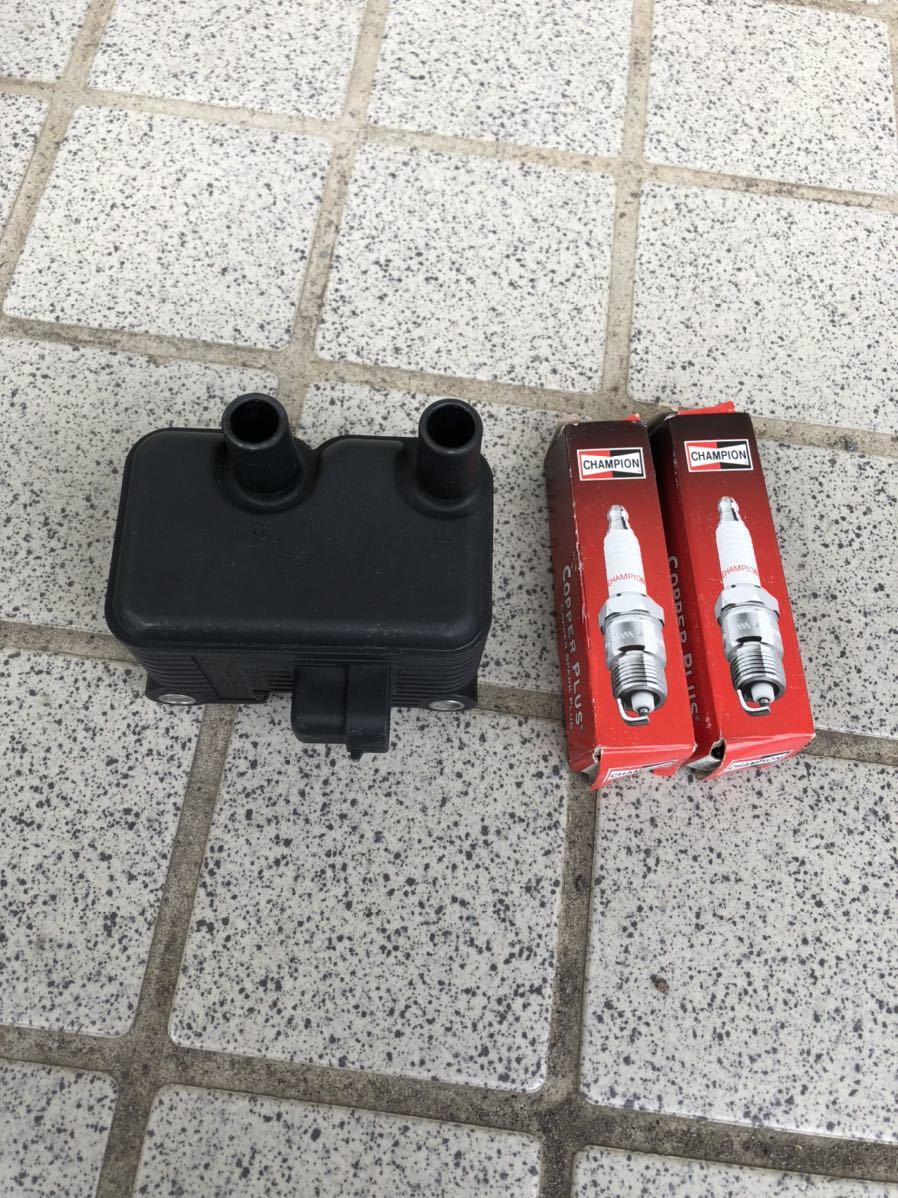 ハーレー スポーツスター 04-06 純正 イグニッションコイル ハーレー