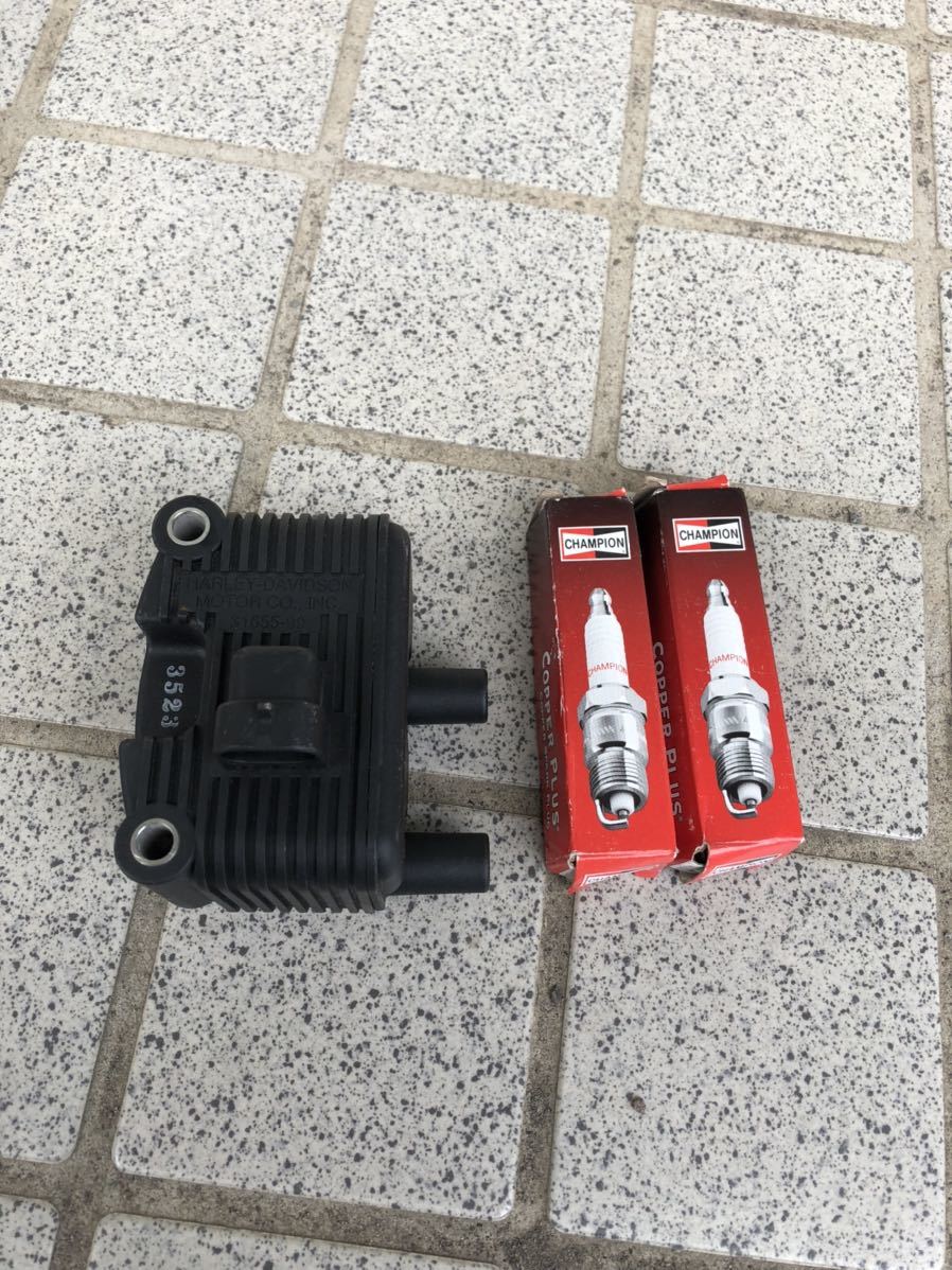 ハーレー スポーツスター 04-06 純正 イグニッションコイル ハーレー