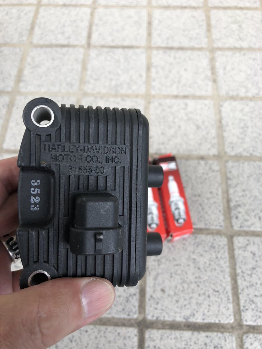 ハーレー スポーツスター 04-06 純正 イグニッションコイル ハーレー
