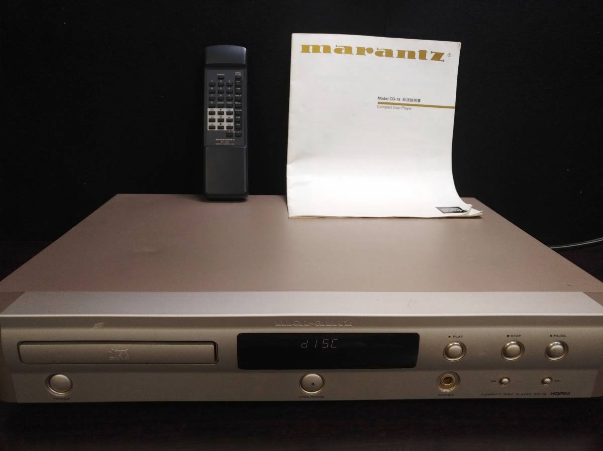 マランツ CD-19F CDプレーヤー Marantz Jmarantz marantz CD MARANTZ