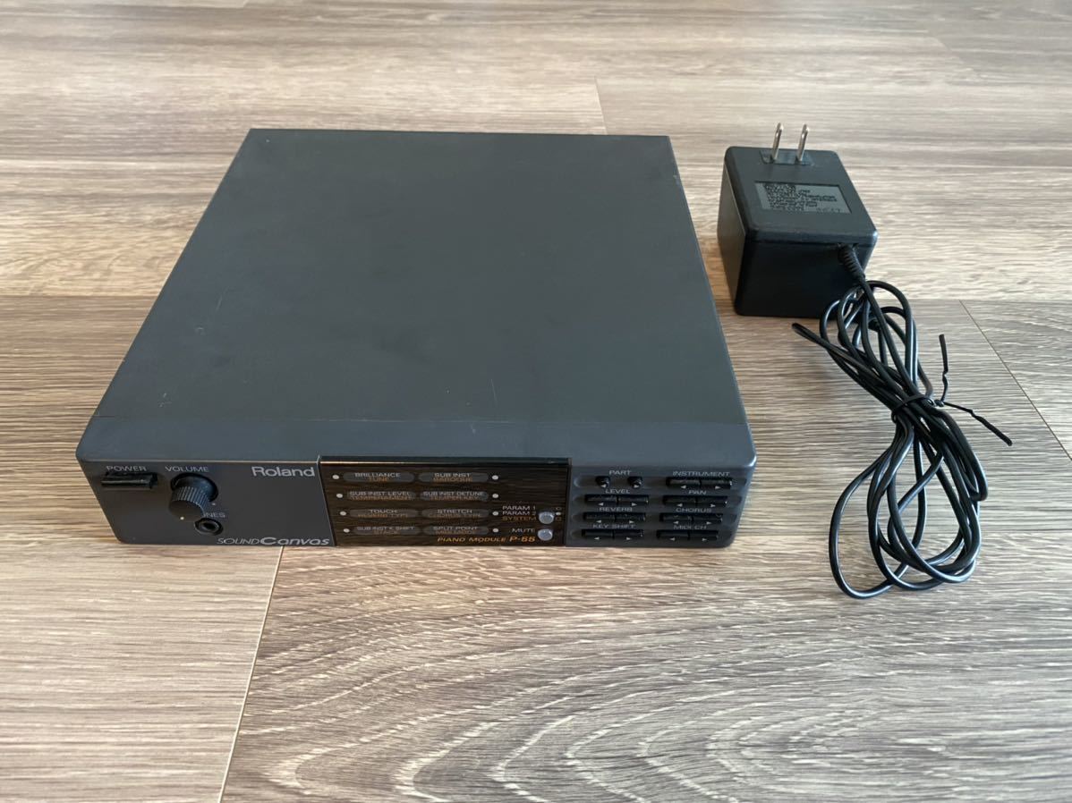 Roland SOUND Canvas P-55 ピアノ 音源モジュール Roland SOUND Canvas