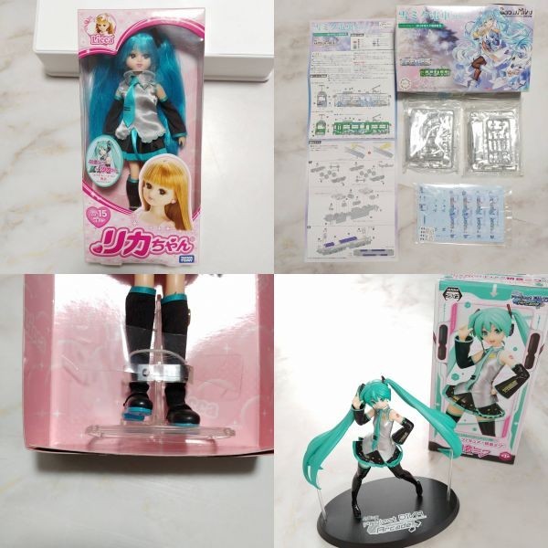 KC0039 【初音ミク7点】figma レーシングミク 2013 EV MIRAI Ver/ex 
