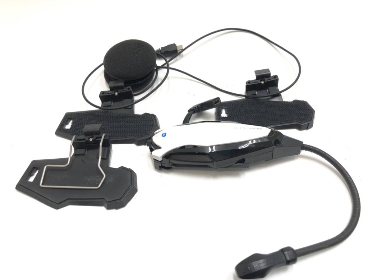 B+COM/SB5X/ホワイト/ジャンク ビーコム B+COM SB5X Bluetooth通信