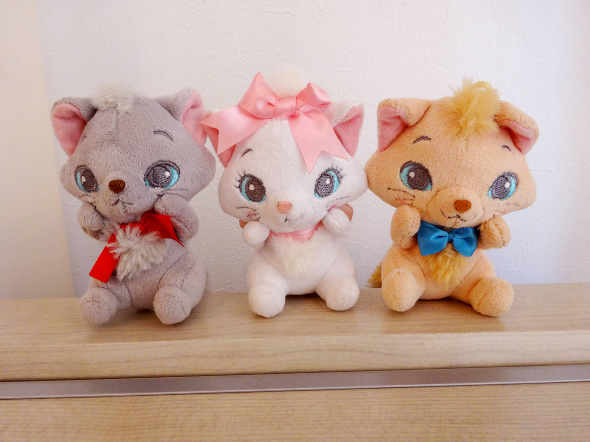 ディズニーキャラクター おしゃれキャットマリー、トゥルーズ