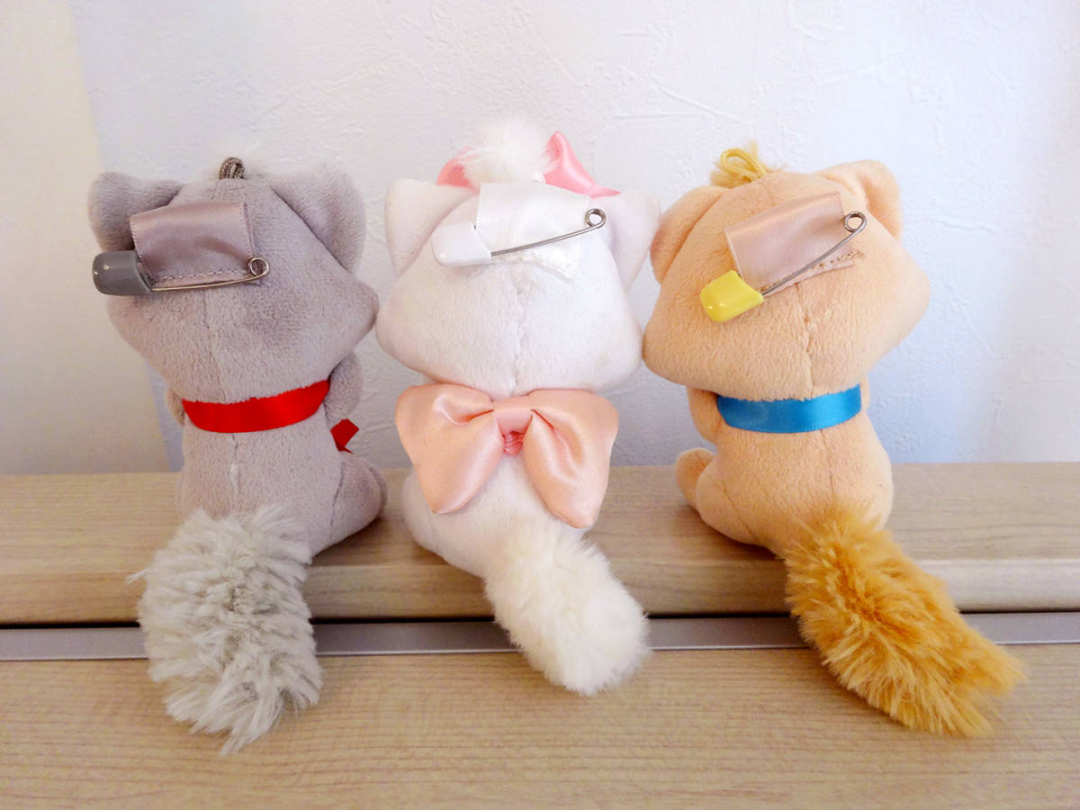 ディズニーキャラクター おしゃれキャットマリー、トゥルーズ