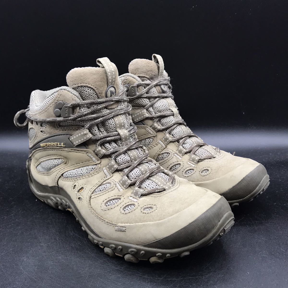 A 91 Merrell メレル トレッキングシューズ 登山靴 レディース Us7 5 24 5cm相当 ベージュ Gore Tex ゴアテックス アウトドア シューズ 靴 24 5cm 売買されたオークション情報 Yahooの商品情報をアーカイブ公開 オークファン Aucfan Com