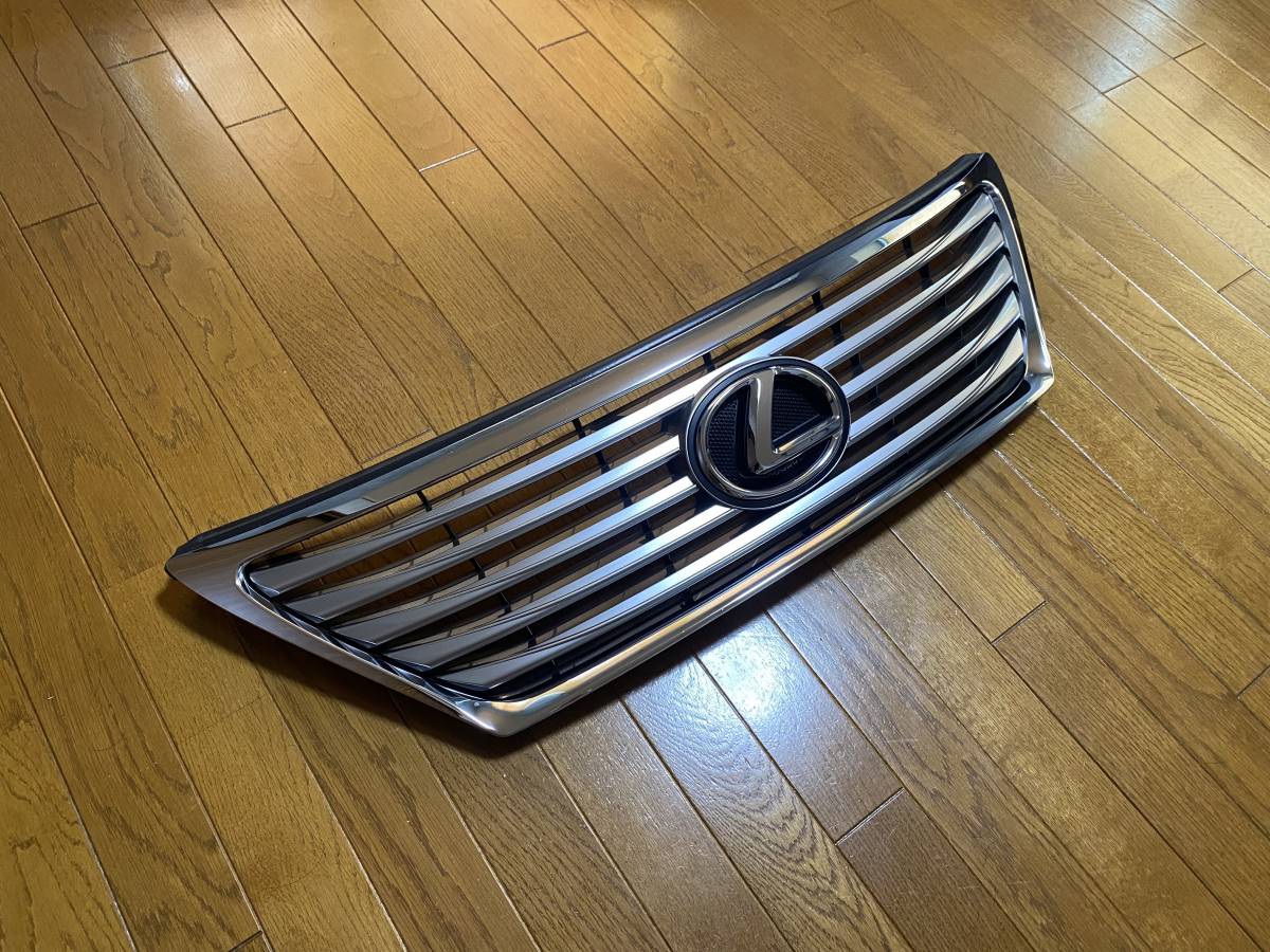 希少 良品 レクサス LS460 中期 フロント グリル USF40 検索 LS600h LS600hl USF41 USF45 USF46 ヴァルド WALD ls 460 ④