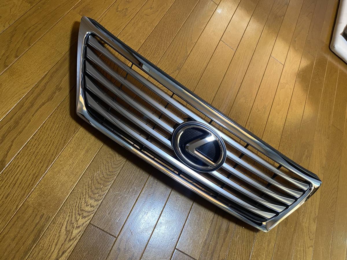 レクサス LS460 中期 フロント グリル USF40 検索 LS600h 希少 良品 レクサス LS460 中期 フロント グリル USF40 検索 LS600h