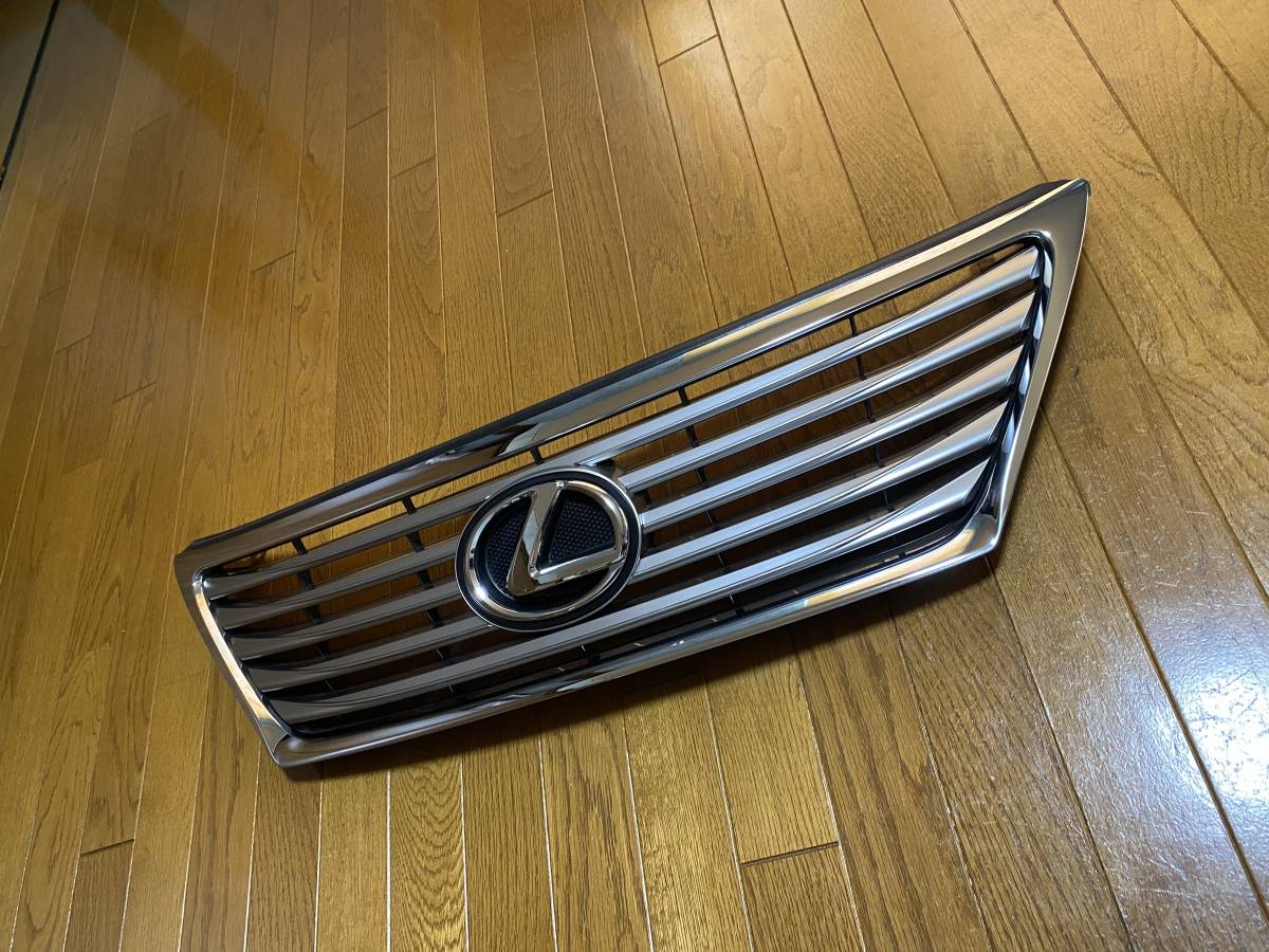 希少 良品 レクサス LS460 中期 フロント グリル USF40 検索 LS600h