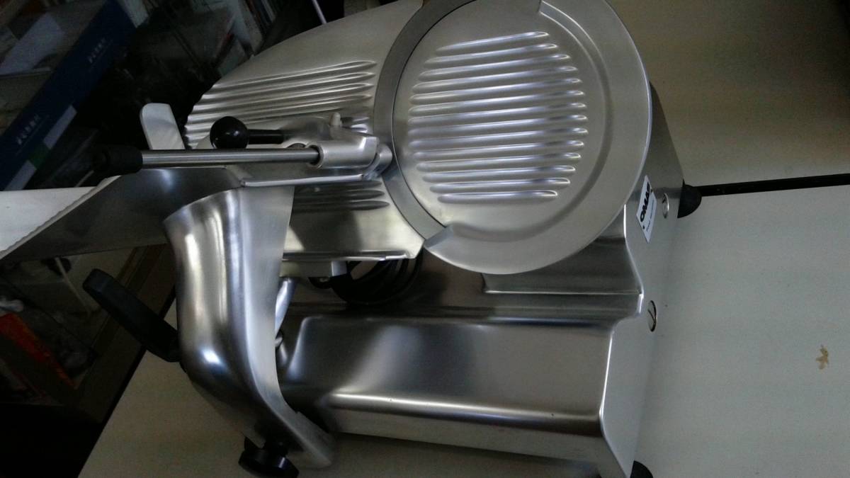 OMAS スライサー GF250 Food Machinery イタリア製 100V 動きます Food