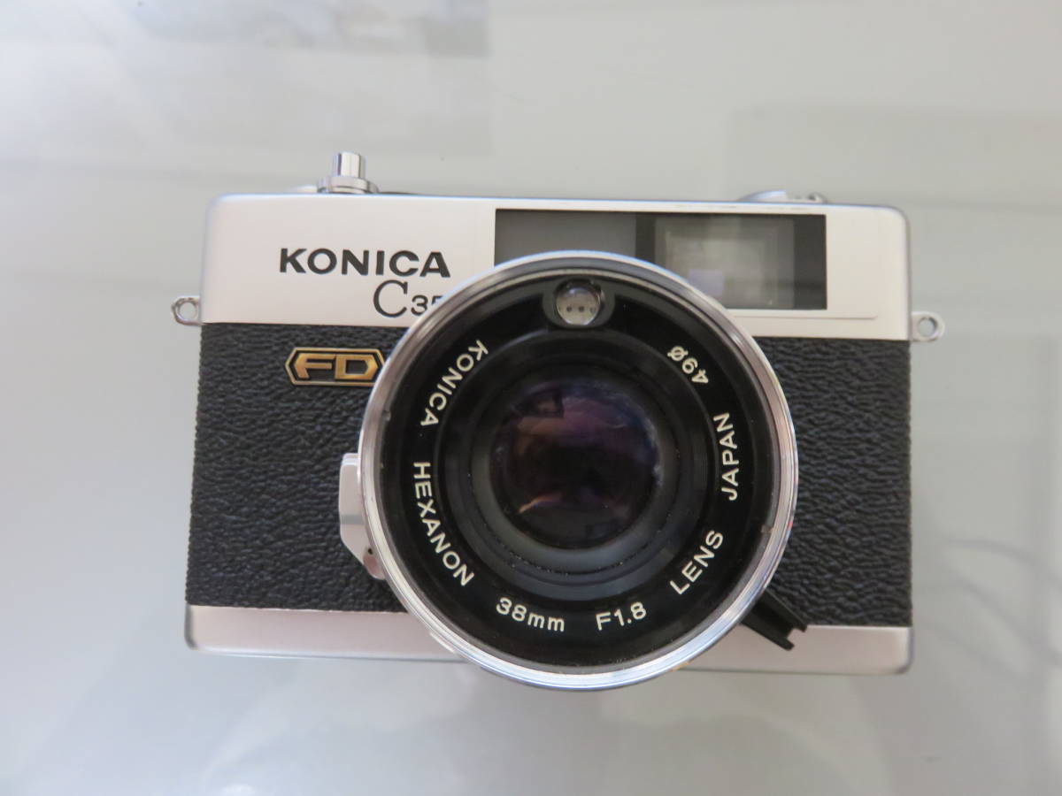 C35 FD HEXANON 38mm F1.8 コニカ Konica KONICA フィルムカメラ