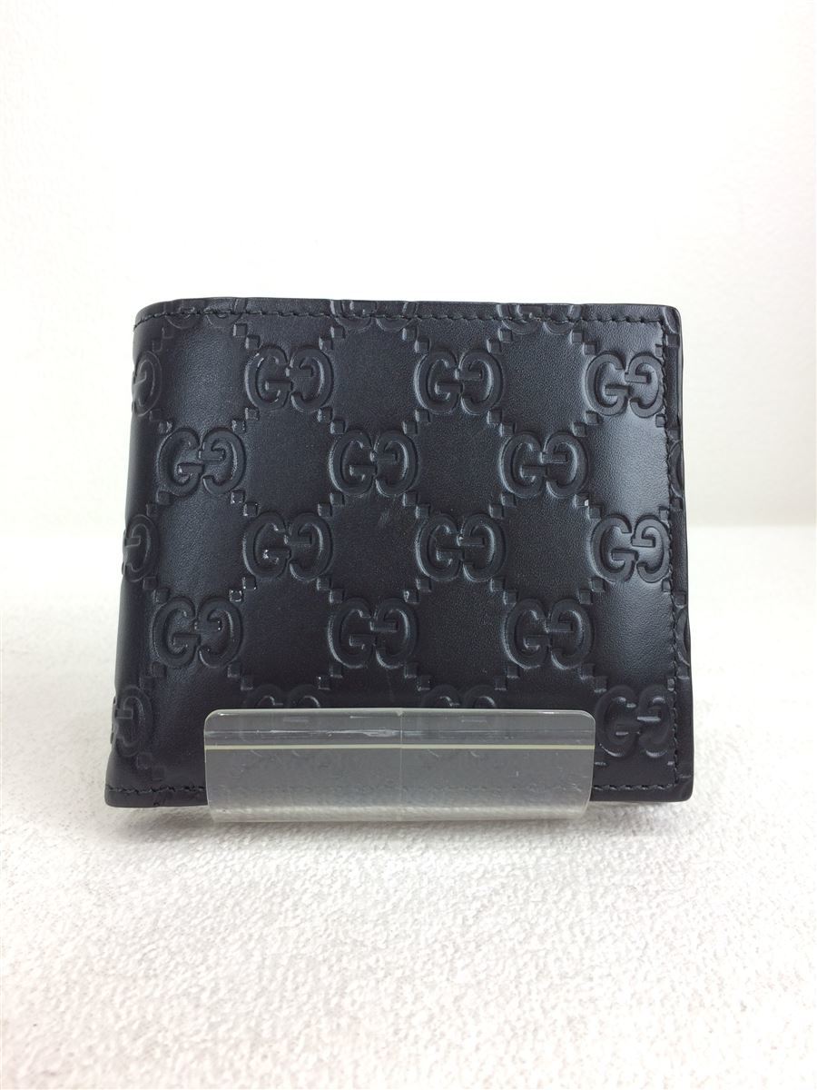 グッチ GUCCI | レザー 財布 二つ折り財布 ダブルG 二つ折りウォレット