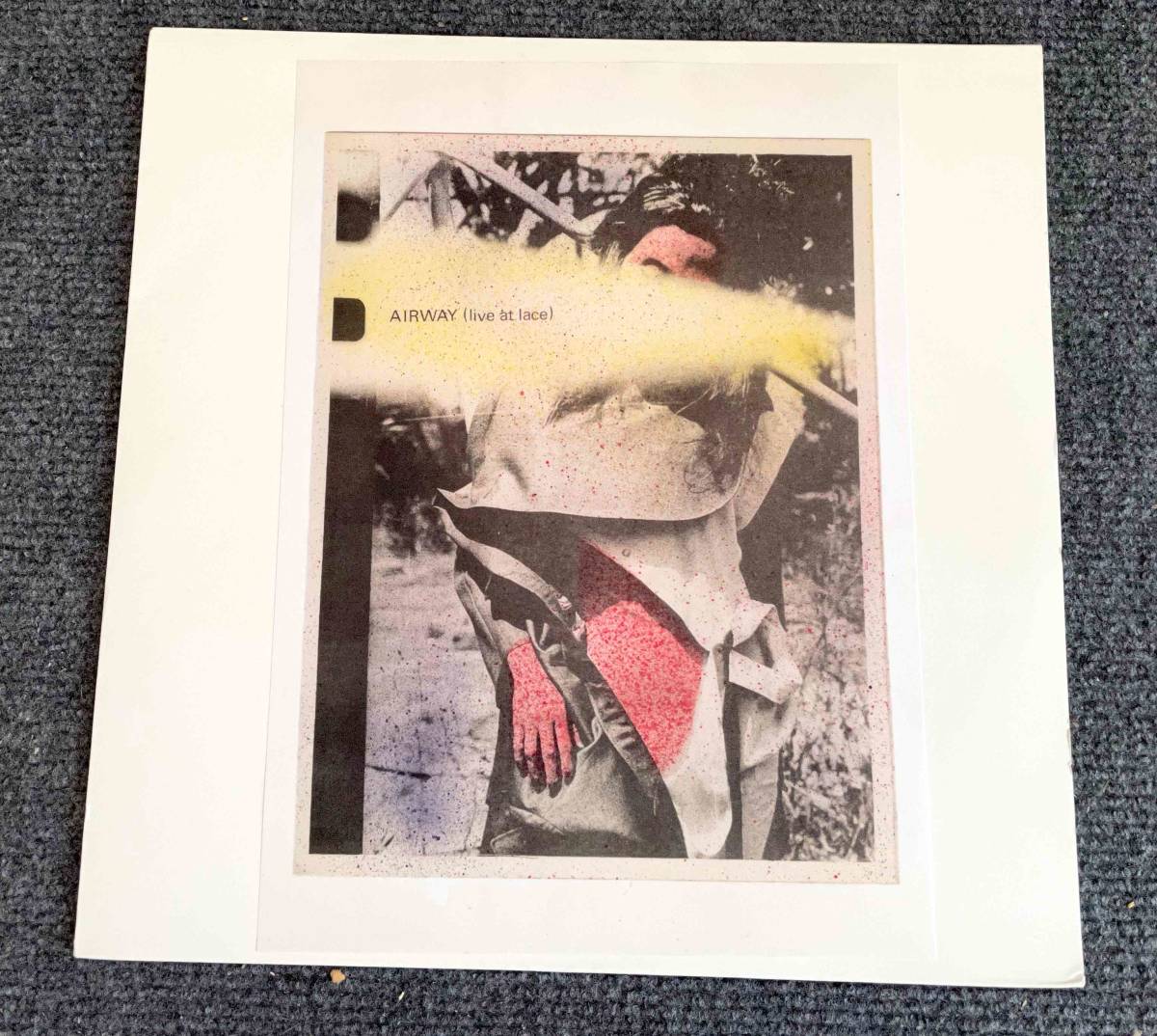 【セール，限定セール】 AIRWAY / Live At LACE LAFMS 2009年 Reissue盤 HARBINGER RECORDS HARB047-12(一般)｜売買されたオークション情報、yahooの商品情報をアーカイブ公開 - オークファン 一般