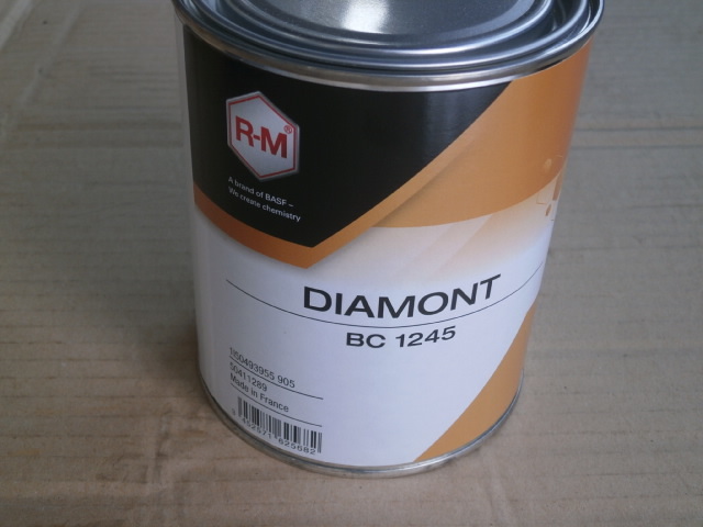 大人気，得価 R-M ダイヤモント DIAMONT BC1245 ファインブルーパール 1L 鈑金 塗装(塗料)｜売買されたオークション情報、yahooの商品情報をアーカイブ公開 - オークファン 塗料