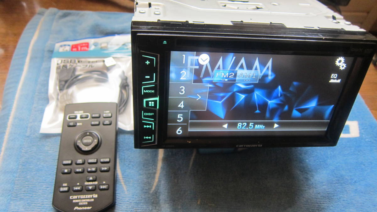 FH-6100DVD | ｜ FH-6100DTV FH-7100DVD Pioneer 6.2型ワイドVGA