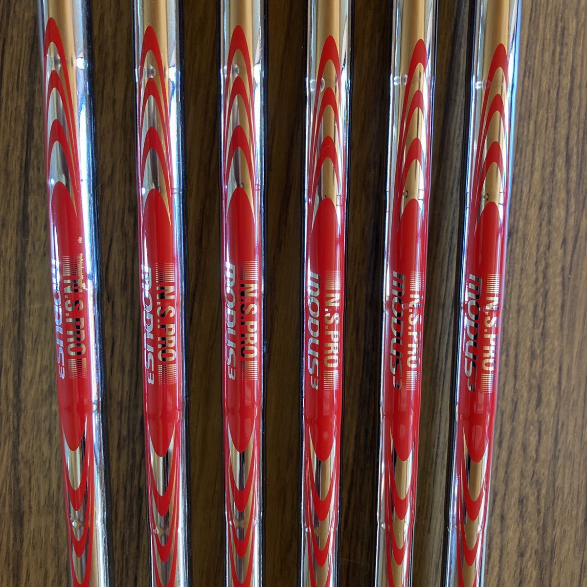 MODUS3 日本シャフト フレックスS 日本仕様 Sフレックス 6本セット