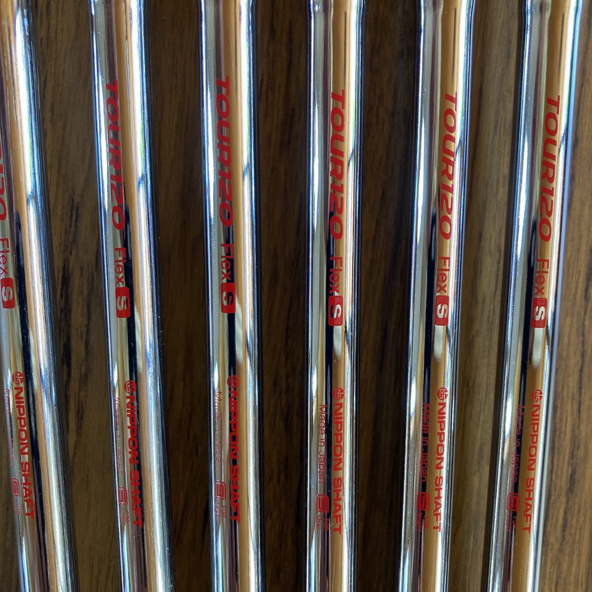 MODUS3 日本シャフト フレックスS 日本仕様 Sフレックス 6本セット