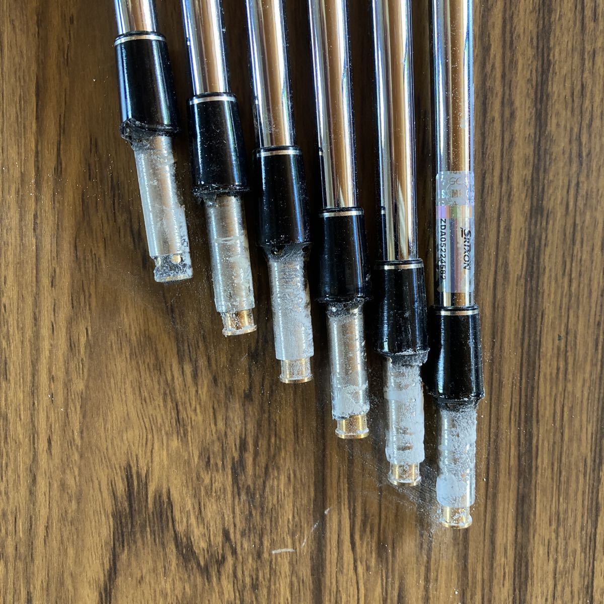 MODUS SHAFT TOUR120 フレックスS 6本セット N.S.PRO MODUS(3) TOUR