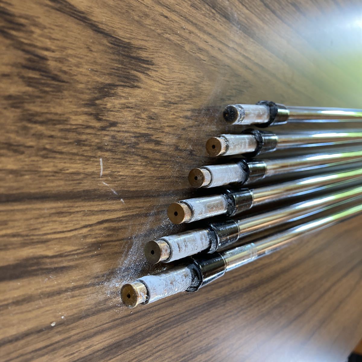 MODUS SHAFT TOUR120 フレックスS 6本セット MODUS3 日本シャフト フレックスS 日本仕様 Sフレックス 6本セット