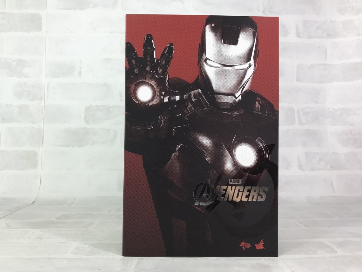 ジャンク品 ムービーマスターピース HOT TOYS MMS185 アイアンマン