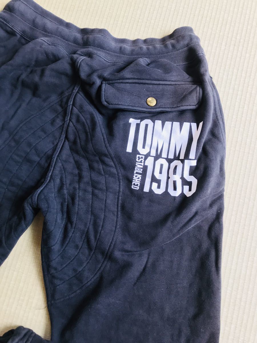 得価，定番 TOMMY HILFIGER スウェットパンツ ブラック(ボトムス)｜売買されたオークション情報、yahooの商品情報をアーカイブ公開 - オークファン 男性用