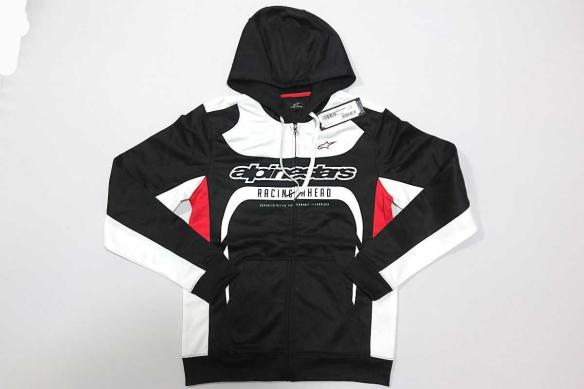 Alpinestars Session パーカー S(※USサイズ) ホワイト×ブラック