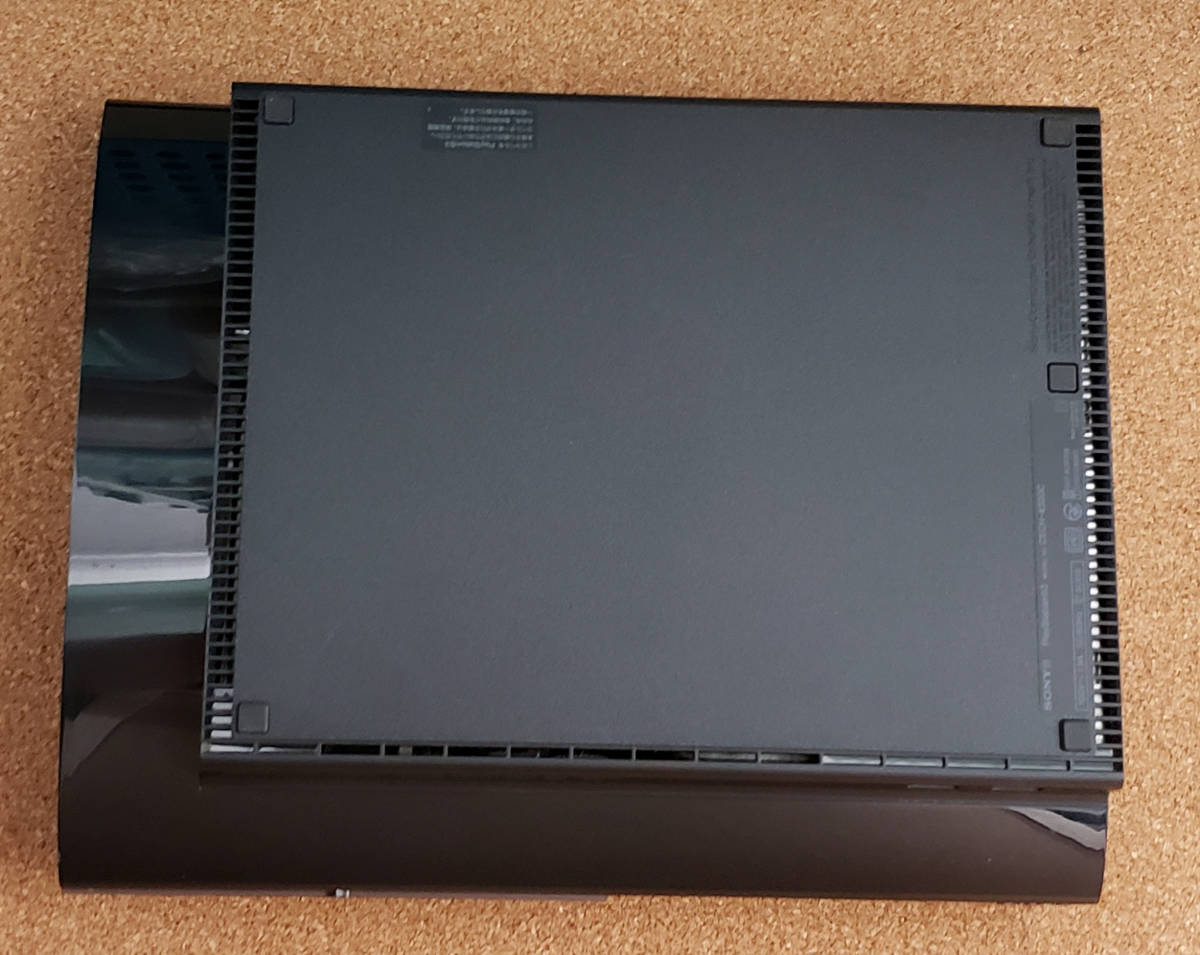 即決！【状態良好！】PS3本体 HDD500GB チャコールブラック CECH-4300C 