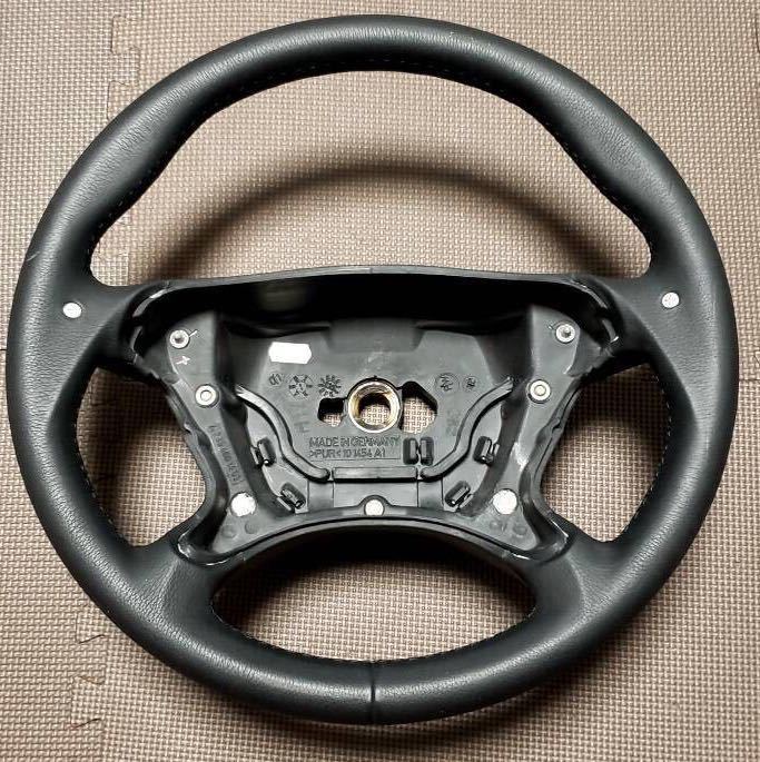 【爆買い，新作】 純正品番2304601403 AMG純正R230SL55C219CLS55W219シフトボタン付 黒革ステアリング レザーハンドル(ステアリング、ハンドル本体)｜売買されたオークション情報、yahooの商品情報をアーカイブ公開 - メルセデス・ベンツ用