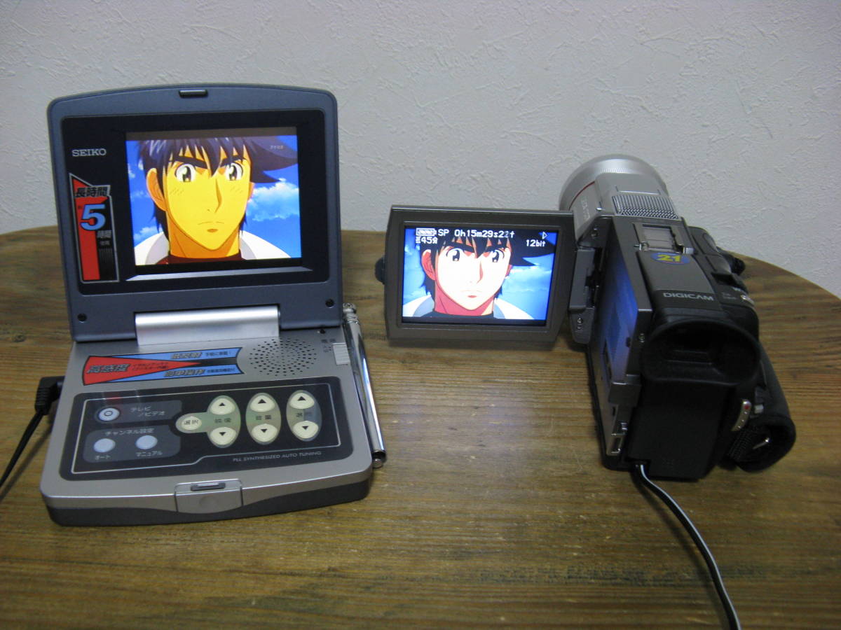 DV(iLink)ダビング用☆SHARP Mini DV VL-MG10デジタルビューカム