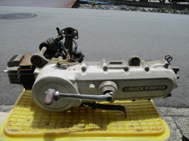 ホンダ ロードパルL エンジンAssy ノーマルエンジン NC50L 30年以上