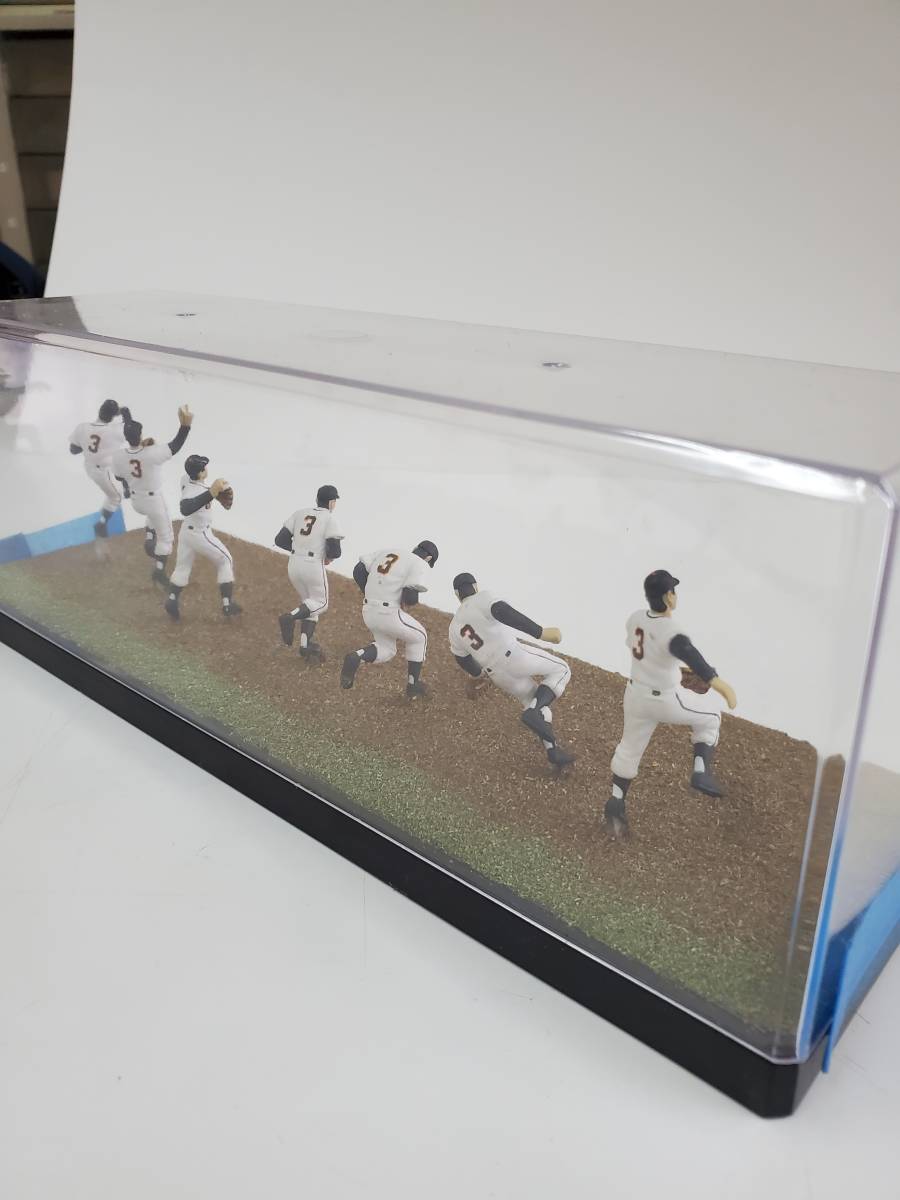 長嶋茂雄 トレーディングフィギュア ボックス10個入り 新品未開封 長嶋