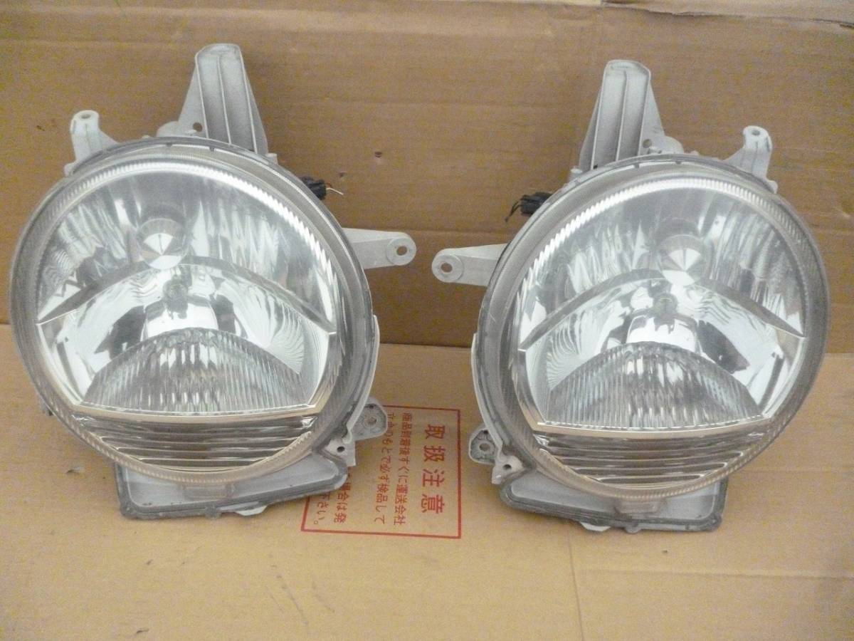ムーブラテ　L550S　純正　ヘッドライト　左右　HID　コイト 100-51773