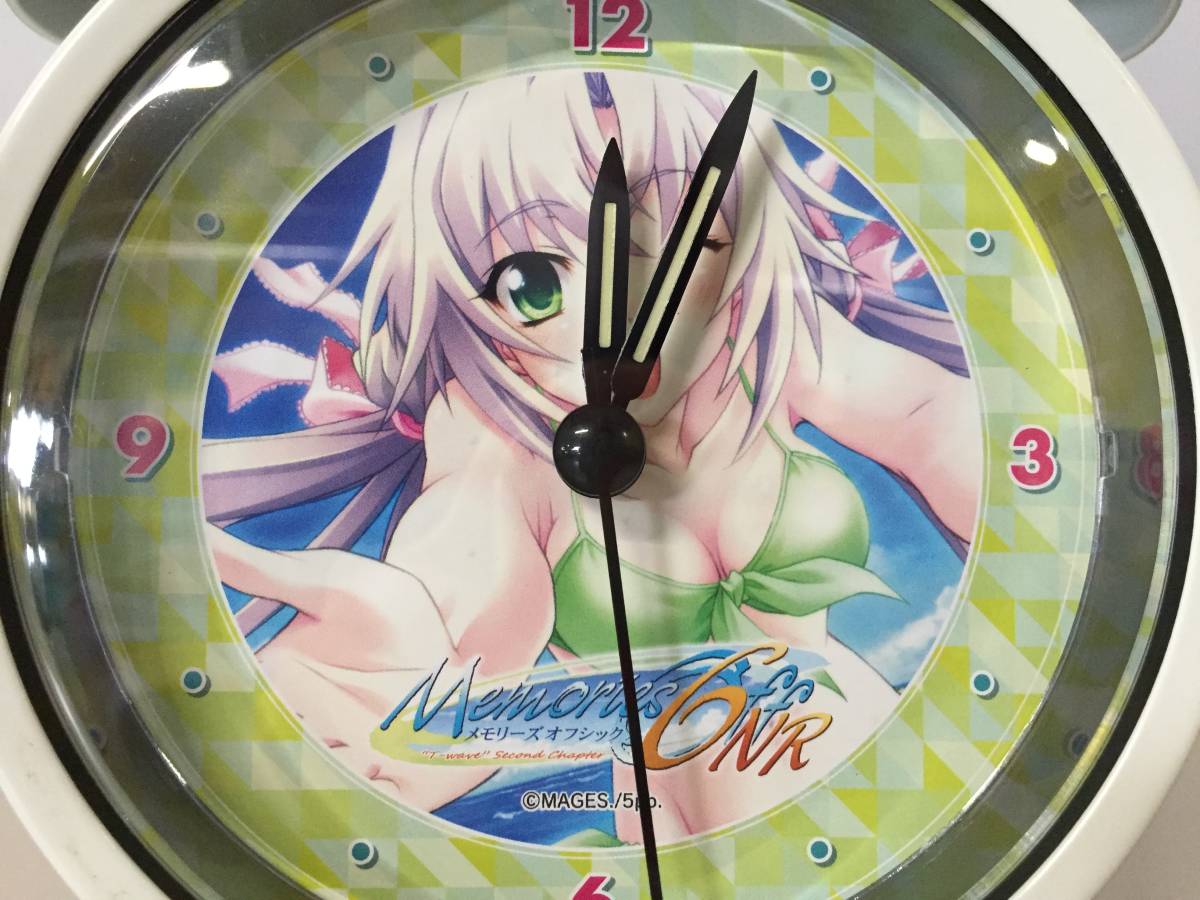 メモリーズオフ DMMスクラッチ A賞 嘉神川クロエ 録り下ろし目覚まし