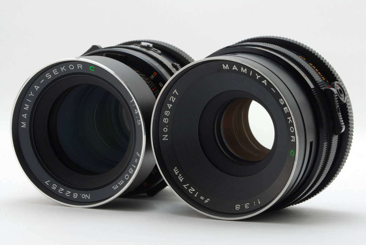 マミヤ Mamiya RB67 Pro SD 中判カメラ Sekor C 127mm 180mm 6x4 マミヤ Mamiya RB67 Pro SD 中判カメラ Sekor C 127mm 180mm 6x4