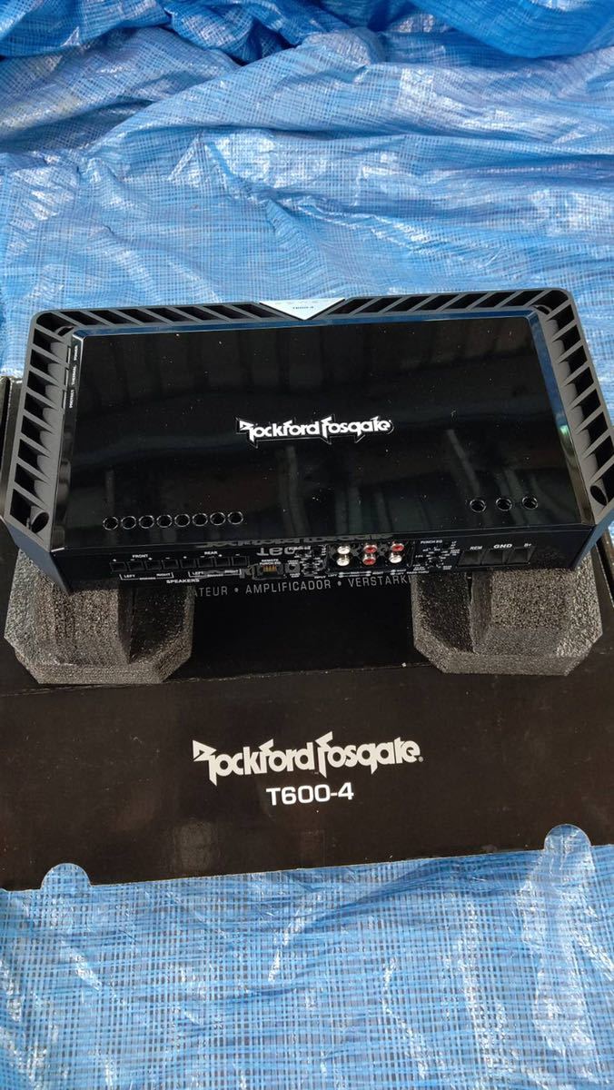 Rockford Fosgate アンプ から厳選した