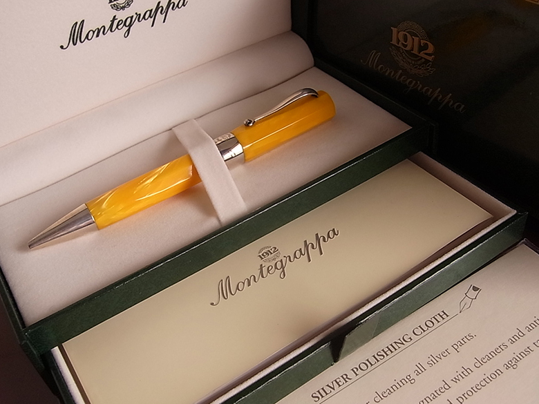ボールペン シンフォニー Montegrappa モンテグラッパ パーチメント