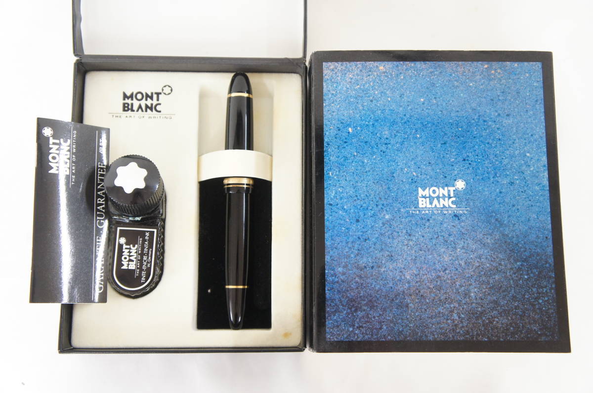 1円～おたからや☆B0825-11 MONTBLANC モンブラン 万年筆 225/No.32