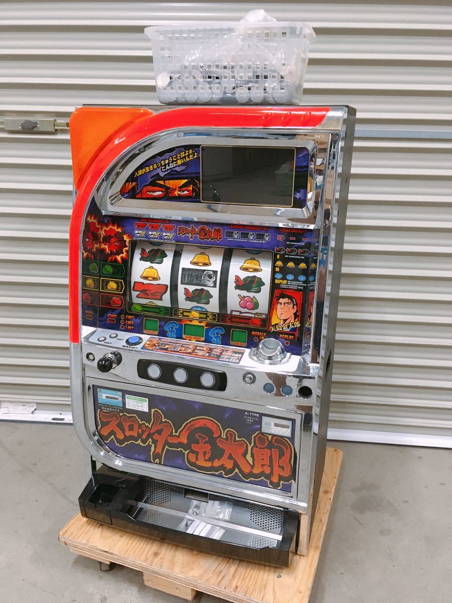 金太郎」パチスロ実機 4号機 実機 Yahoo!オークション (パチンコ